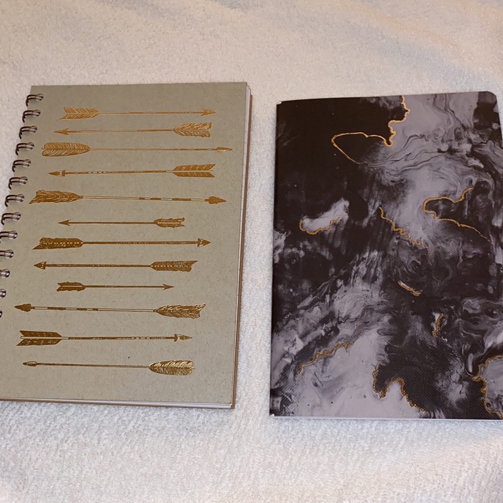 Set of 2 Indigo notebooks